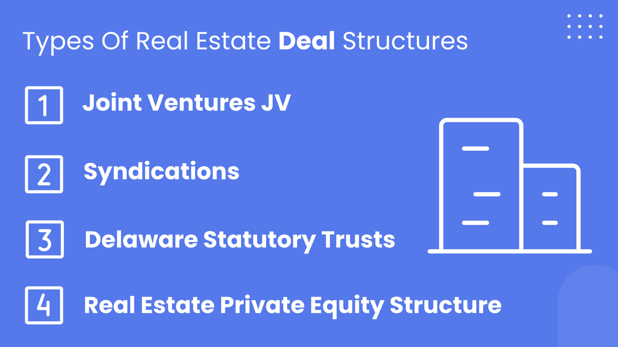 Guide to Understanding Commercial Real Estate Deal Structures InvestNext