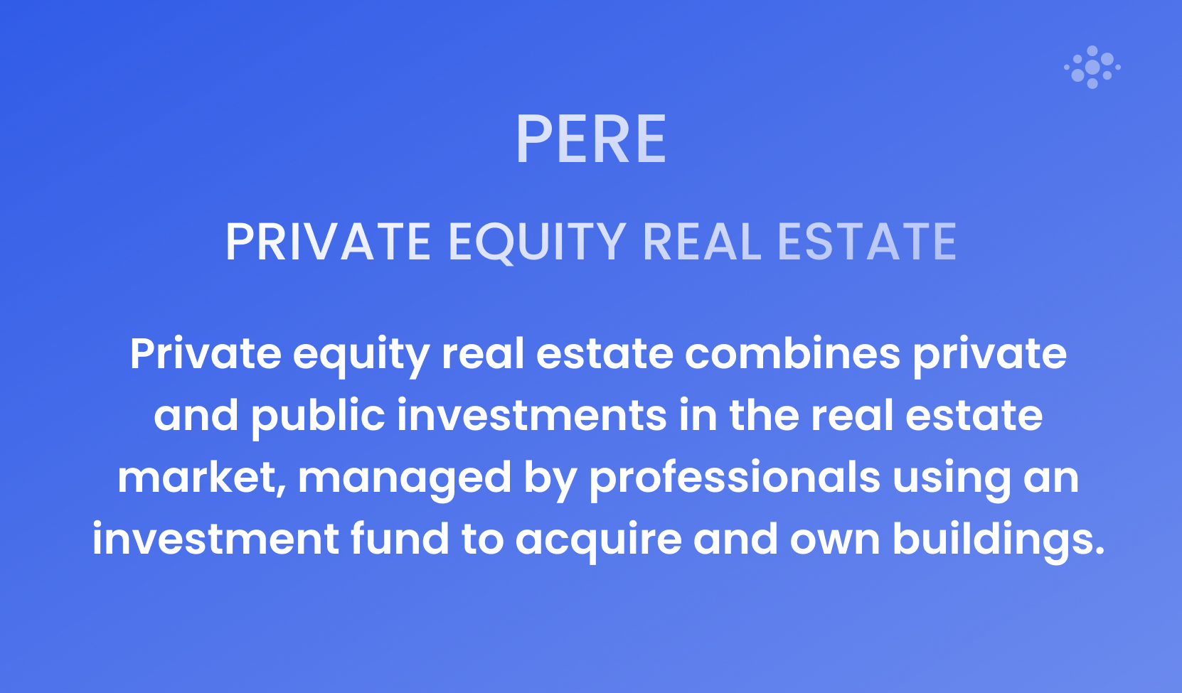 REITs vs. Private Equity Understanding the Key Differences InvestNext