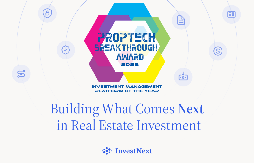 Proptech Breakthrough Award - Investment Management Platform of the Year